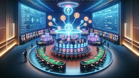 casino blockchain.